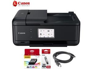 Canon PIXMA TR8520 Wireless Home Office All-in-One Printer with Ink Pack Bundle Canon PIXMA TR8520 Wireless Home Office All-in-One Printer with Ink Pack Bundle