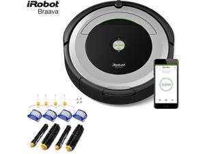 iRobot Roomba 690 Robot Vacuum with Wi-Fi Connectivity with Replenishment Kit iRobot Roomba 690 Robot Vacuum with Wi-Fi Connectivity with Replenishment Kit