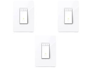 TP-Link Kasa Smart Wi Fi Light Switch Dimmer 3 Pack TP-Link Kasa Smart Wi Fi Light Switch Dimmer 3 Pack