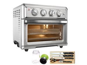 Cuisinart TOA-60 Convection Toaster Oven Air Fryer () w/ Extreme Kitchen Bundle Cuisinart TOA-60 Convection Toaster Oven Air Fryer () w/ Extreme Kitchen Bundle
