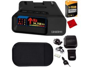 Uniden R7 Long Range Police Laser/Radar Detector w/ Arrow Alert +Warranty Bundle Uniden R7 Long Range Police Laser/Radar Detector w/ Arrow Alert +Warranty Bundle
