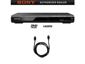 Sony DVPSR510H - DVD Player w/ 6ft High Speed HDMI Cable Sony DVPSR510H - DVD Player w/ 6ft High Speed HDMI Cable