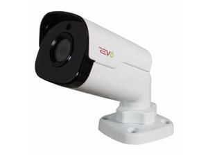 REVO America RUCB36-1C Ultra HD 4 Megapixel IP Indoor & Outdoor Surveillance Bullet Camera, White REVO America RUCB36-1C Ultra HD 4 Megapixel IP Indoor & Outdoor Surveillance Bullet Camera, White