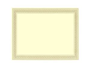 Geographics Flourish Gold Foil Award Certificates Geographics Flourish Gold Foil Award Certificates