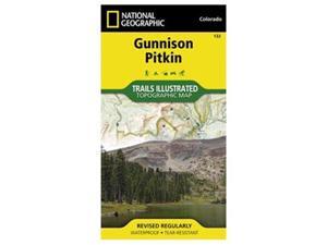 Gunnison And Pitkin Trail Map Gunnison And Pitkin Trail Map