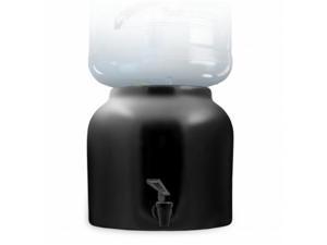 New Wave Enviro 60058 Porcelain Water Dispenser - Black Crock New Wave Enviro 60058 Porcelain Water Dispenser - Black Crock
