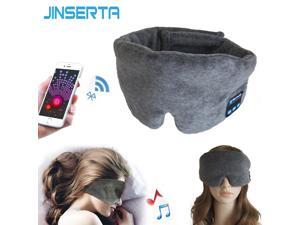 JINSRTA Wireless Bluetooth Earphone Sleep Mask Phone Headband Sleep Soft Headphone for Sleeping Eye Mask Stereo Music Headset JINSRTA Wireless Bluetooth Earphone Sleep Mask Phone Headband Sleep Soft Headphone for Sleeping Eye Mask Stereo Music Headset