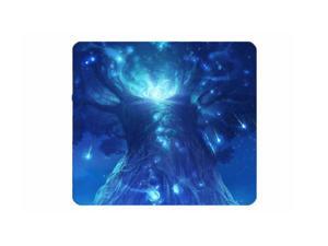 Customized Mousepad Ori and the Blind Forest, Trees, Spirits, Games Gaming Mouse Pad Mouse Mat Size:8" x 9" Customized Mousepad Ori and the Blind Forest, Trees, Spirits, Games Gaming Mouse Pad Mouse Mat Size:8" x 9"