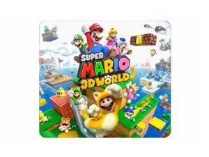 Customized Mousepad Super Mario 3D World Game Gaming Mouse Pad Mouse Mat Size:9" x 10" Customized Mousepad Super Mario 3D World Game Gaming Mouse Pad Mouse Mat Size:9" x 10"