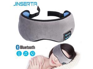 JINSERTA 2018 Wireless Stereo Bluetooth Earphone Sleep Mask Phone Headband Sleep Soft Earphones Sleeping Eye Mask Music Headset JINSERTA 2018 Wireless Stereo Bluetooth Earphone Sleep Mask Phone Headband Sleep Soft Earphones Sleeping Eye Mask Music Headset