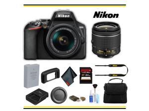 Nikon D3500 DSLR Camera with 18-55mm Lens Starter Bundle Nikon D3500 DSLR Camera with 18-55mm Lens Starter Bundle