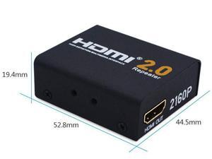 Hot Sale 60M HDMI Extender HDMI 2.0 Splitter Repeater Signal Amplifier Booster Adapter 1080P@60HZ HDCP 2.2 EDID Bandwidth Up Hot Sale 60M HDMI Extender HDMI 2.0 Splitter Repeater Signal Amplifier Booster Adapter 1080P@60HZ HDCP 2.2 EDID Bandwidth Up