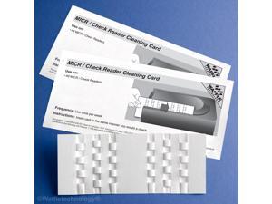 Kic Team-Waffletechnology MICR / Check Reader Cleaning Card, 15/Box Kic Team-Waffletechnology MICR / Check Reader Cleaning Card, 15/Box