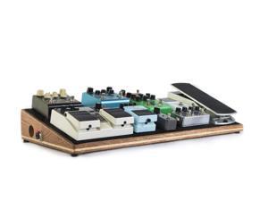 Ruach Foxy Lady 3 Large Guitar Effect Hardwood PedalBoard Ruach Foxy Lady 3 Large Guitar Effect Hardwood PedalBoard