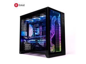 EK Fluid Gaming PC - Fully Liquid Cooled PC - Ryzen 7 3800X, RTX 2070 SUPER, 500GB Samsung 970 EVO M.2 SSD, 16GB HyperX Predator RGB RAM @3200MHz 270-AG Conquest EK Fluid Gaming PC - Fully Liquid Cooled PC - Ryzen 7 3800X, RTX 2070 SUPER, 500GB Samsung 970 EVO M.2 SSD, 16GB HyperX Predator RGB RAM @3200MHz 270-AG Conquest