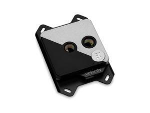 EK-Velocity Strike RGB - Matte Black + Silver EK-Velocity Strike RGB - Matte Black + Silver