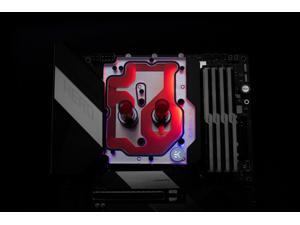 EK-Quantum Momentum ROG Crosshair VIII Hero D-RGB - Plexi EK-Quantum Momentum ROG Crosshair VIII Hero D-RGB - Plexi