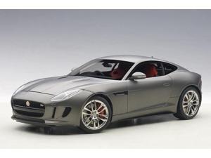 2015 Jaguar F-Type R Coupe Matt Grey 1/18 Model Car by Autoart 2015 Jaguar F-Type R Coupe Matt Grey 1/18 Model Car by Autoart