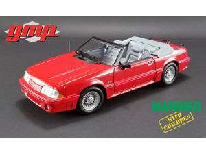 1988 Ford Mustang 5.0 Convertible Red "Married with Children" TV Series Ltd Ed 630 pcs 1/18 Diecast Car by GMP 1988 Ford Mustang 5.0 Convertible Red "Married with Children" TV Series Ltd Ed 630 pcs 1/18 Diecast Car by GMP