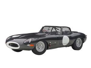 Jaguar Lightweight E Type Roadster RHD (Right Hand Drive) Dark Gray 1/18 Model Car by Autoart Jaguar Lightweight E Type Roadster RHD (Right Hand Drive) Dark Gray 1/18 Model Car by Autoart