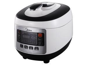 19-in-1 Super Intelligent 6L/6.6Qt Stainless Steel Electric Pressure Cooker. MIDEA MY-SS5033 19-in-1 Super Intelligent 6L/6.6Qt Stainless Steel Electric Pressure Cooker. MIDEA MY-SS5033