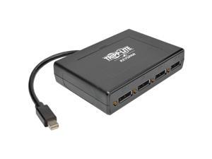TRIPP LITE B155-004-DP-V2 4-PORT MINI DPORT TO DP MST HUB TRIPP LITE B155-004-DP-V2 4-PORT MINI DPORT TO DP MST HUB