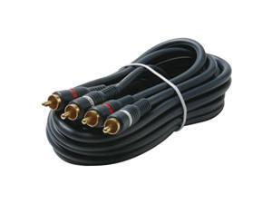 Steren 254-215BL Dual RCA Stereo Cables (6ft) Steren 254-215BL Dual RCA Stereo Cables (6ft)