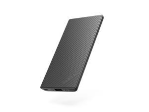 Anker PowerCore Slim 5000 Portable Charger, Ultra Slim External Battery with iPhone battery technology and Fast-Charging PowerIQ, Pocket Friendly Power Bank, Perfectly designed for iPhone Anker PowerCore Slim 5000 Portable Charger, Ultra Slim External Battery with iPhone battery technology and Fast-Charging PowerIQ, Pocket Friendly Power Bank, Perfectly designed for iPhone