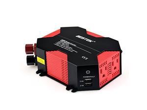 BESTEK 400W Power Inverter DC 12V to AC 110V Car Adapter with 5A 4 USB Charging Ports BESTEK 400W Power Inverter DC 12V to AC 110V Car Adapter with 5A 4 USB Charging Ports