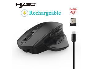 HXSJ T28 Ergonomic Mouse, Vertical Wireless Mouse - Rechargeable 2.4GHz Optical Vertical Mice : 3 Adjustable DPI 800/1600/2400 Levels 6 Buttons, for Laptop, PC, Computer, Desktop, Notebook etc, Black HXSJ T28 Ergonomic Mouse, Vertical Wireless Mouse - Rechargeable 2.4GHz Optical Vertical Mice : 3 Adjustable DPI 800/1600/2400 Levels 6 Buttons, for Laptop, PC, Computer, Desktop, Notebook etc, Black