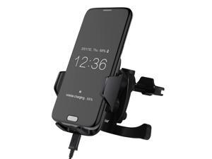 Lian LifeStyle Super Intelligent Wireless Charger for Samsung, iPhone or Any QI-Enable Smartphone LY CW12 Vent Mount Lian LifeStyle Super Intelligent Wireless Charger for Samsung, iPhone or Any QI-Enable Smartphone LY CW12 Vent Mount