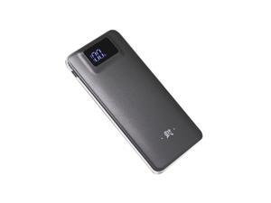 Lian LifeStyle Exceptional Portable Phone Charger w/ Dual USB Output - 20000 mAh Ultra High Capacity Power Bank , High-Speed Charging for iPhone, iPad, Samsung & Other Cell Phones - Y10 Grey Lian LifeStyle Exceptional Portable Phone Charger w/ Dual USB Output - 20000 mAh Ultra High Capacity Power Bank , High-Speed Charging for iPhone, iPad, Samsung & Other Cell Phones - Y10 Grey