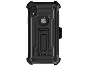 Ghostek Iron Armor2 Military Grade Case with Holster Belt Clip Designed for iPhone XR – Black Ghostek Iron Armor2 Military Grade Case with Holster Belt Clip Designed for iPhone XR – Black