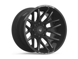 Dropstars 654BM 22x12 8x180 -44et Gloss Black Wheel Dropstars 654BM 22x12 8x180 -44et Gloss Black Wheel