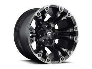 Fuel 1Pc vapor 17x9 6x135/6x139.7 -12et 106.10mm matte black double dark tint wheel Fuel 1Pc vapor 17x9 6x135/6x139.7 -12et 106.10mm matte black double dark tint wheel