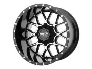 Moto Metal siege 22x12 5x127/5x139.7 -44et 78.30mm gloss black machined wheel Moto Metal siege 22x12 5x127/5x139.7 -44et 78.30mm gloss black machined wheel