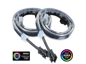 Jonsbo LB-1 RGB Computer Lighting Kit Multi-Color LED Strip Combo Kit Jonsbo LB-1 RGB Computer Lighting Kit Multi-Color LED Strip Combo Kit