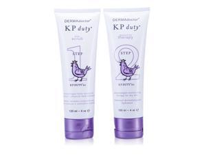 DERMAdoctor - KP Duty Dry Skin Repair Kit: Body Scrub 120ml + Moisturizing Therapy 120ml 2pcs DERMAdoctor - KP Duty Dry Skin Repair Kit: Body Scrub 120ml + Moisturizing Therapy 120ml 2pcs