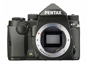 Pentax KP 24.32 Ultra-Compact Weatherproof DSLR with 3" LCD, Black Pentax KP 24.32 Ultra-Compact Weatherproof DSLR with 3" LCD, Black