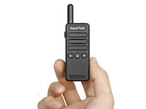 EasyTalk Mini Walkie Talkie ET-M3 16 channel UHF 400-520MHz FRS / GMRS Ham Radio Transceiver for kids/Girl/Boy (2-pack, Black) EasyTalk Mini Walkie Talkie ET-M3 16 channel UHF 400-520MHz FRS / GMRS Ham Radio Transceiver for kids/Girl/Boy (2-pack, Black)