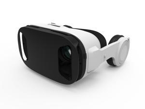 HelloPro VR Headset, 3D Virtual Reality Glasses Built-in HiFi Headphone 360 Degrees Movie Game for iPhone, Android and Windows Phones within 4.5~6 inch - Retail Package HelloPro VR Headset, 3D Virtual Reality Glasses Built-in HiFi Headphone 360 Degrees Movie Game for iPhone, Android and Windows Phones within 4.5~6 inch - Retail Package
