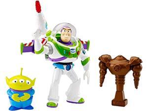 FCX79 Mattel Disney/Pixar Toy Story Feature Figure 7" Space Ranger Buzz Light-year & Alien Action Figure (3 Pack) FCX79 Mattel Disney/Pixar Toy Story Feature Figure 7" Space Ranger Buzz Light-year & Alien Action Figure (3 Pack)