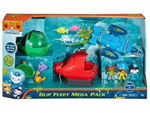 Fisher-Price Octonauts Gup Fleet Mega Pack Fisher-Price Octonauts Gup Fleet Mega Pack