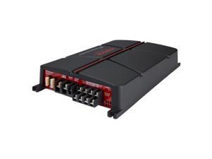 4-channel car amplifier  60 watts RMS x 4