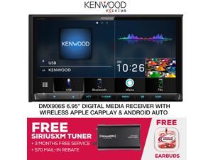 Kenwood Excelon DMX906S 6.95" Digital Multimedia Receiver & Free SiriusXM Tuner! Kenwood Excelon DMX906S 6.95" Digital Multimedia Receiver & Free SiriusXM Tuner!