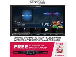 Kenwood Excelon DMX906S 6.95" Digital Multimedia Receiver & Free License Plate Camera! Kenwood Excelon DMX906S 6.95" Digital Multimedia Receiver & Free License Plate Camera!