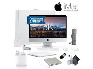 Apple iMac MNEA2LL/A 27 Inch, 3.5GHz Intel Core i5, 8GB RAM, 1TB Fusion Drive, With Magic TrackPad 2, Warranty, Apple Superdrive, Apple AirPods and More. - Professional Bundle Apple iMac MNEA2LL/A 27 Inch, 3.5GHz Intel Core i5, 8GB RAM, 1TB Fusion Drive, With Magic TrackPad 2, Warranty, Apple Superdrive, Apple AirPods and More. - Professional Bundle