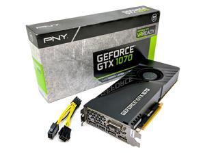 VCGGTX10708PB Rtlbx PNY Nvidia Geforce GTX 1070 8GB GDDR5 Graphics Video Card PCI Video Cards VCGGTX10708PB Rtlbx PNY Nvidia Geforce GTX 1070 8GB GDDR5 Graphics Video Card PCI Video Cards