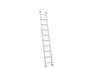 WERNER D1510-1 Ladder, 10 ft. H, 18-1/8 In W, Aluminum WERNER D1510-1 Ladder, 10 ft. H, 18-1/8 In W, Aluminum