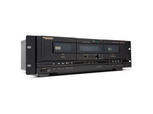 Marantz PMD-300CP Dual Deck Cassette Recorder/Player with USB PC Connection Marantz PMD-300CP Dual Deck Cassette Recorder/Player with USB PC Connection